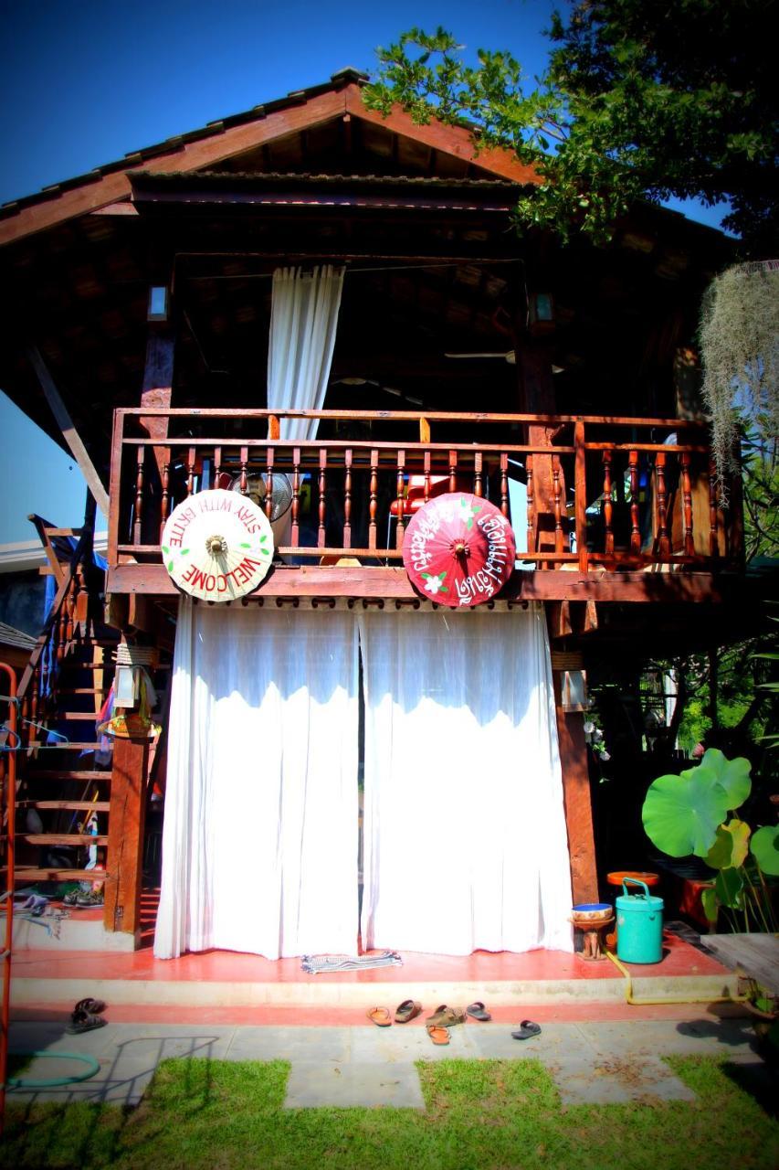 Stay With Brite The Home-Stay In Chiang Mai Ngoại thất bức ảnh